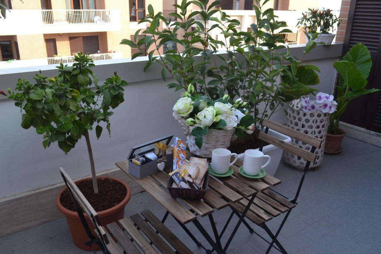 Airport & Fair Suite Apartments Fiumicino Exterior foto